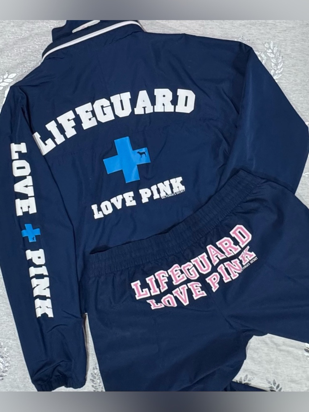 VS PINK LIFEGUARD ANORAK SET